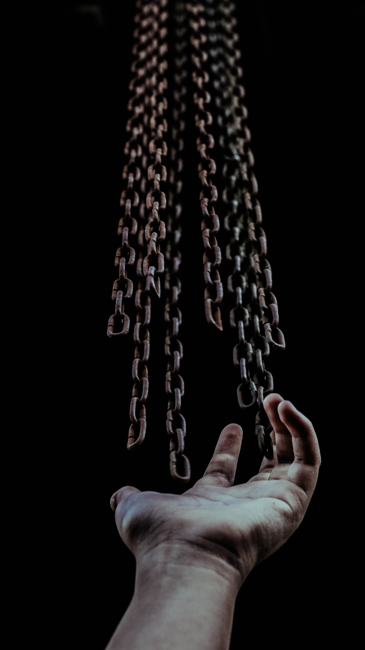domestic violence, chains