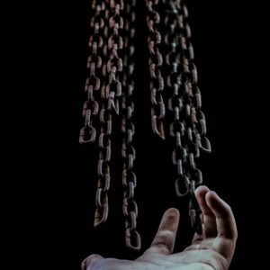 domestic violence, chains